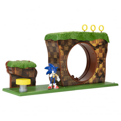 Image of Sonic Green Hill Zone Playset