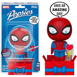 Marvel Comics - Spiderman Popsies