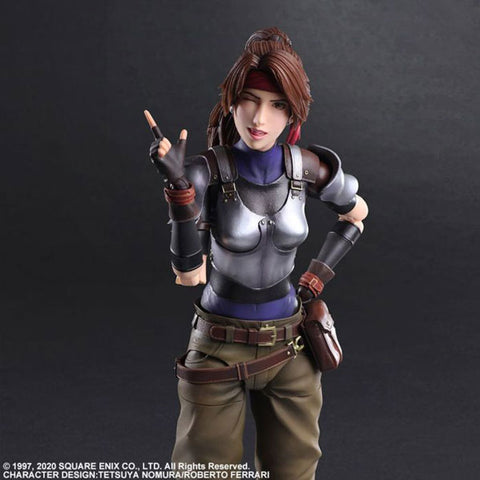 Image of Final Fantasy VII - Jessie Play Arts Action Figure