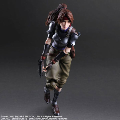 Image of Final Fantasy VII - Jessie Play Arts Action Figure