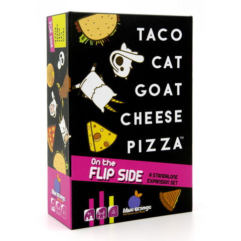 Image of Taco Cat Goat Cheese Pizza on the Flip Side