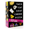 Taco Cat Goat Cheese Pizza on the Flip Side