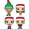 The Office - Holiday Tree Box US Exclusive Pocket Pop! Vinyl 4-Pack [RS]