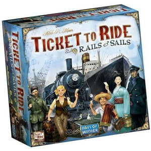 Ticket To Ride - Rails and Sails