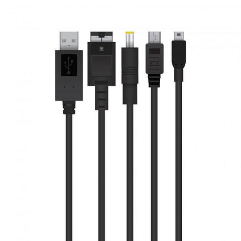 Image of Universal 7 in 1 Charge Cable (GBA, DS, DS Lite, DSi, 3DS, PSP)