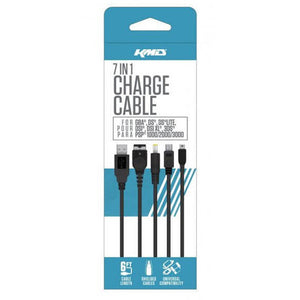 Universal 7 in 1 Charge Cable (GBA, DS, DS Lite, DSi, 3DS, PSP)