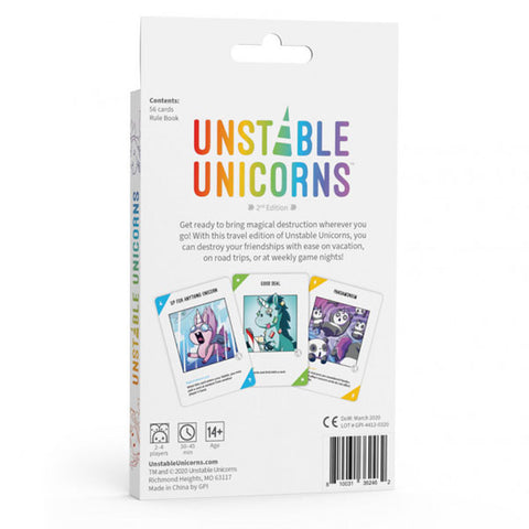 Image of Unstable Unicorns Travel Edition
