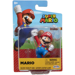 World of Nintendo 2.5" Limited Articulation Mario